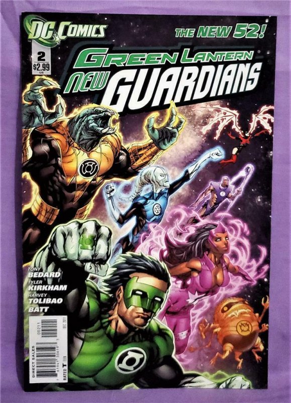 DC New 52 GREEN LANTERN NEW GUARDIANS #1 - 8 1st Appearance INVICTUS (DC, 2011)!