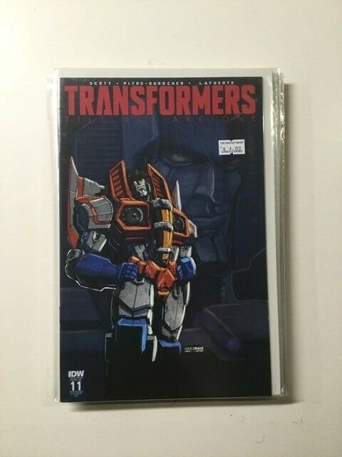 Transformers 11 Variant Near Mint IDW HPA