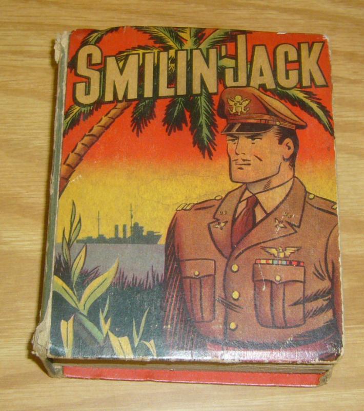 Better Little Book #1464 zack mosley's smilin' jack and the coral princess 1945 