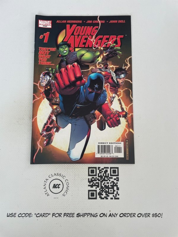 Young Avengers # 1 NM 1st Print Marvel Comic Book 1st Kate Bishop Patriot 7 MS8