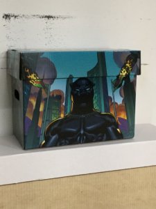 Comic Book Short Box With Lid Black Panther Neca Marvel