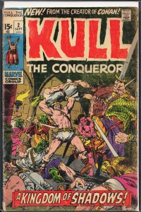 Kull, the Conqueror #2 (1971) Kull