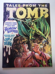 Tales from the Tomb Vol 4 #5 FN+ Condition