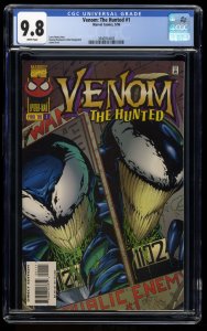 Venom: The Hunted (1996) #1 CGC NM/M 9.8 White Pages
