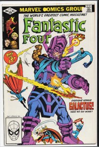 Fantastic Four #243 (1982) Fantastic Four