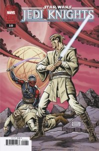 Star Wars: Jedi Knights #10 Dan Jurgens Homage Variant