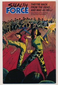 Trouble with Girls (1987 Malibu/Eternity) #1 VF