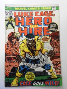 Hero for Hire #15 (1973) VG+ Condition