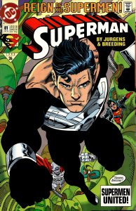 Superman #81 (1993) Superman