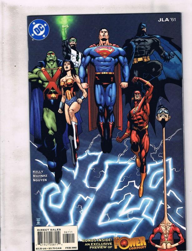 9 JLA Justice League DC Comics # 57 58 59 60 61 62 63 64 65 66 Flash Batman J219