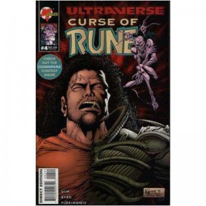Curse of Rune #4 Malibu Comics August Aug 1995 (VFNM)