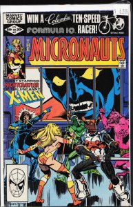 Micronauts #37 (1982) Micronauts