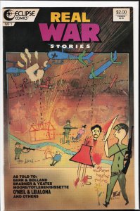 Real War Stories #1 (1987)