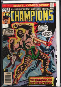 The Champions #10 (1977) The Champions
