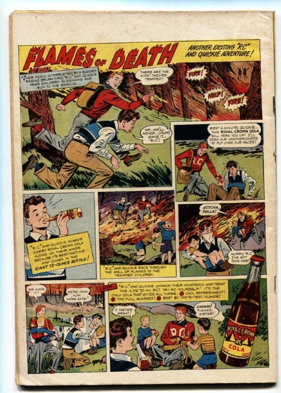 Adventure Comics #145 1949- Superboy- Aquaman- Johnny Quick FN-