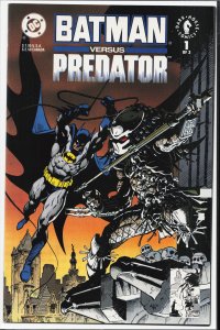 Batman versus Predator [Regular] #1 (1991) Predator