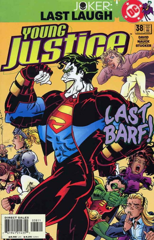 Young Justice #38 VF/NM; DC | save on shipping - details inside