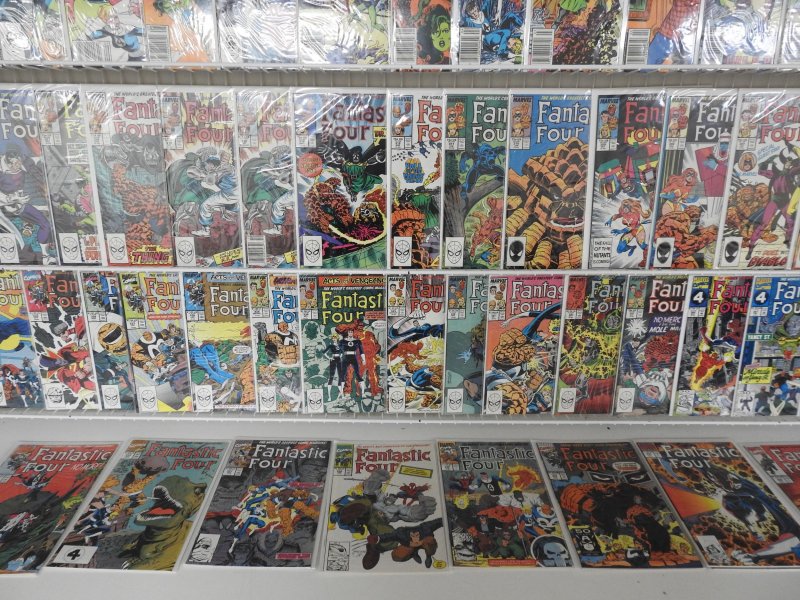 Huge Lot 130+ Fantastic Four Comics! Avg. VF