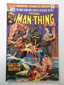 Man-Thing #6 (1974) FN+ Condition! MVS intact!