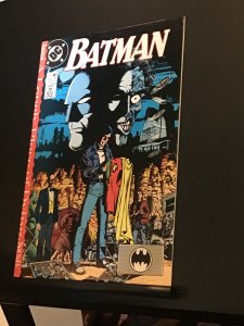 Batman #441 (1989) Lonely place of dying part three high-grade