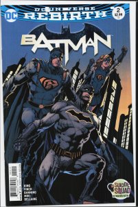 Batman #2 (2016) Batman