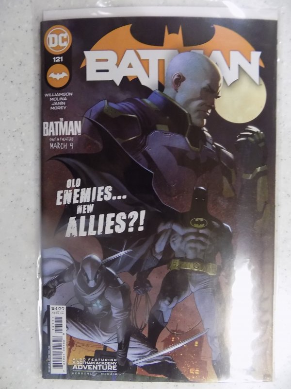 Batman # 121