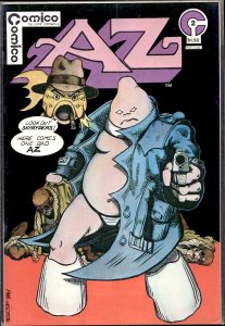 Az #2 Detective Doggman