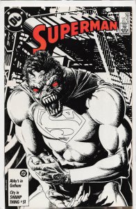 Superman #422 (1986) Thomas Lawrence