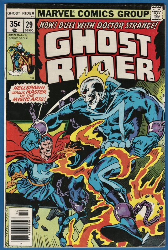 Ghost Rider #29 (1978) 8.5