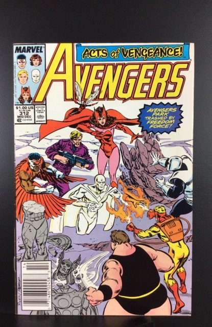 The Avengers #312 (1989)