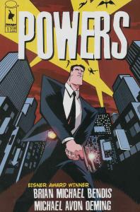 Powers #1 VF ; Image | Brian Bendis 1st Appearance