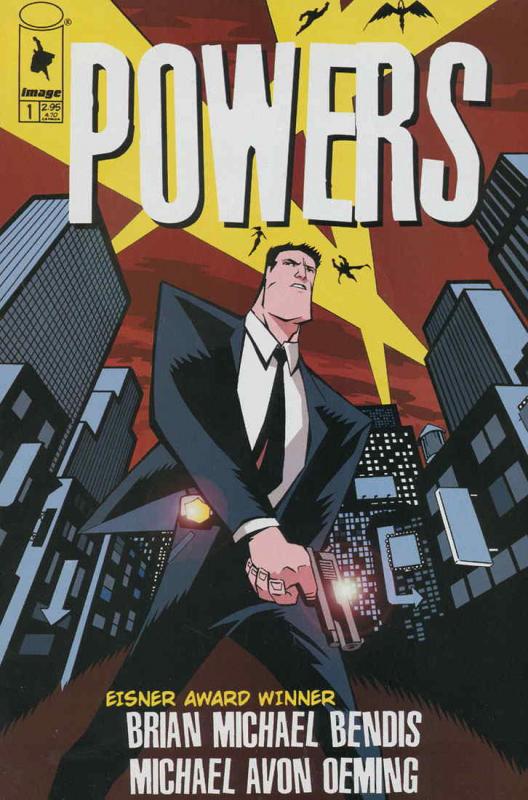Powers #1 VF ; Image | Brian Bendis 1st Appearance