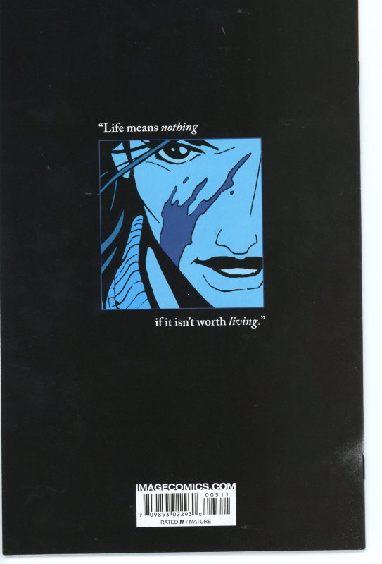 The Old Guard 5  9.0 (our highest grade)  Rucka Fernandez