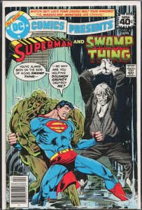 DC Comics Presents #8 (1979) Swamp Thing