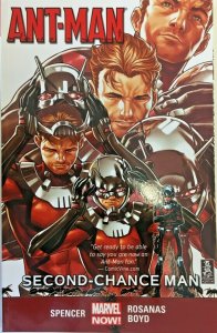 Ant Man TP Set (Scott Lang, Second Chance Man), Over 50% Off! Free Shipping!