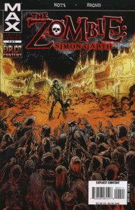 Zombie, The: Simon Garth #4 FN ; Marvel | MAX Kyle Hotz