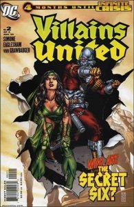 Villains United 2-A  FN/VF
