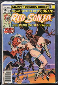 Red Sonja #10 (1978) Red Sonja