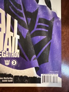 The Transformers: All Hail Megatron #3 Variant Cover (2008)