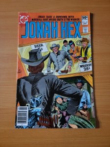 Jonah Hex #44 Newsstand Variant ~ VERY FINE VF ~ 1981 DC Comics