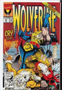 Wolverine #51 (1992) Wolverine