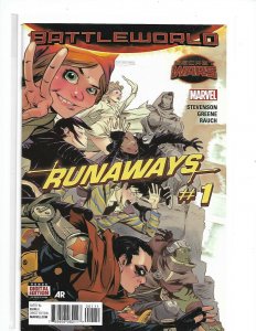 Runaways (2015 series) #1 in Near Mint  condition. Marvel comics   nw13