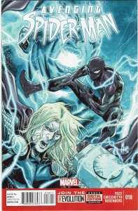 Avenging Spider-Man #18 Thor Electro NM