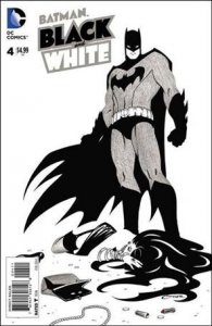 Batman Black and White (2013) 4-A  VF/NM