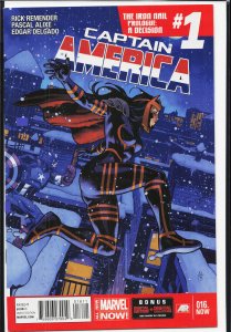 Captain America #16 (2014) Captain America