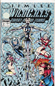 WildC.A.T.s: Covert Action Teams #2 (1992) WildC.A.T.s [Key Issue]
