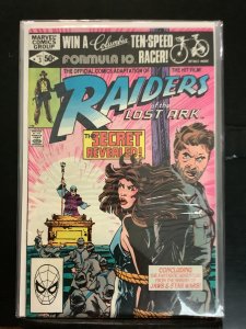 Raiders of the Lost Ark #3 (1981)