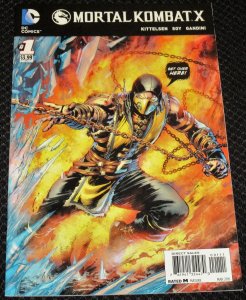 Mortal Kombat X #1 (2015)