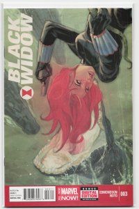 Black Widow #3 (2014) Black Widow
