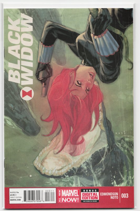 Black Widow #3 (2014) Black Widow